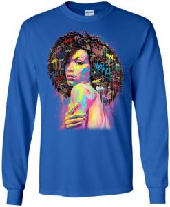African American Queen Sweatshirt