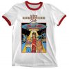 Alien Abduction Club Ringer Tee