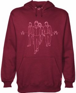 Arctic Monkeys cellphone Hoodie