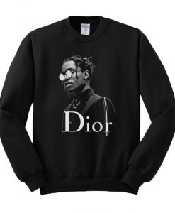 Asap Rocky Black Sweatshirt