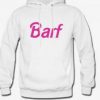 Barf Font Hoodie