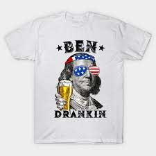 Ben Drankin Meme T Shirt