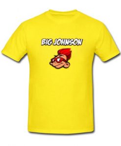 Big Johnson Graphic T-Shirt