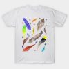 Bird feathers Graphic Tee