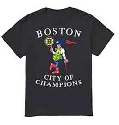 Boston City Of Champions T Shirt