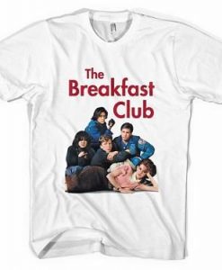 Breakfast Club Vector Club T Shirt