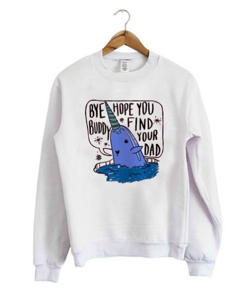 Bye Buddy Elf Crewneck Sweatshirt