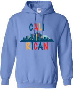 Cali Rican Graphic Hoodie