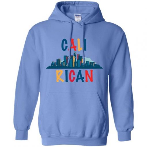 Cali Rican Graphic Hoodie