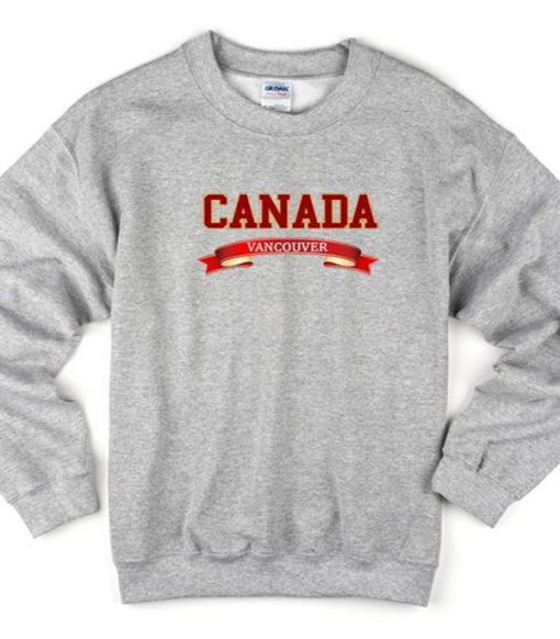 Canada Vancouver Sweatshirt