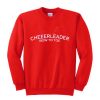 Cheerleader Bow To Toe Sweatshirt