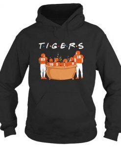 Clemson Tigers Friends TV Show Hoodie