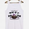Coconut Quarantine 2020 Tank Top