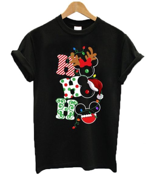 Disney Christmas HOHOHO T-Shirt