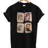 Donatello Raphael Leonardo And Michelangelo T-Shirt