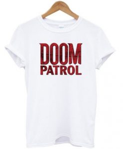 Doom Patrol Logo T Shirt