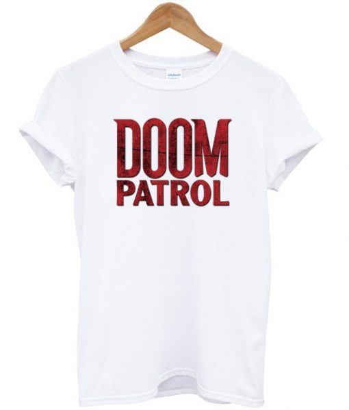 Doom Patrol Logo T Shirt