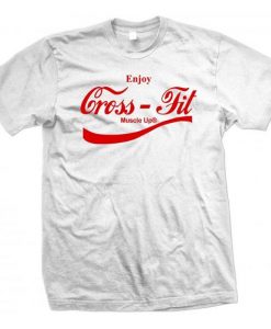 Enjoy Cross Fit Muscle Up T Shirt