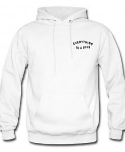 Everything Is A Blur Hoodie