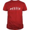 Evolution Of A Squater Y Shirt