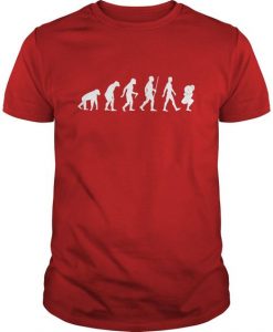 Evolution Of A Squater Y Shirt