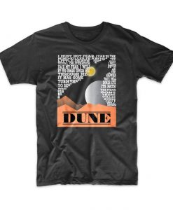 Fear is the Mind Killer Dune T-shirt