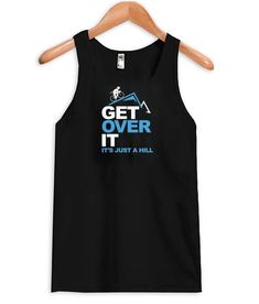 Get Over It Graphic Tanktop