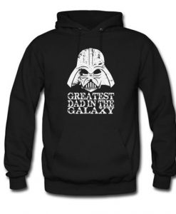 Greatest Dad In The Galaxy Hoodie