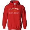 Happiness Is When Debit credit Hoodie