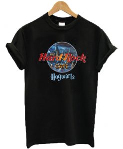 Hard Rock Cafe Hogwarts Graphic T-shirt