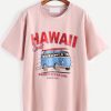 Hawaii Coast Summer Heat Tee