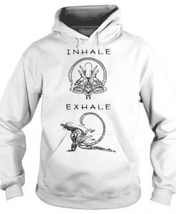 Inhale Exhale Predator Hoodie