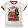Lets Talk To Ghosts Ringer Shirt