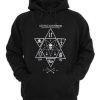 Live Fast Live Forever Logo Hoodie