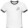 Love is Dead pocket Ringer T Shirt
