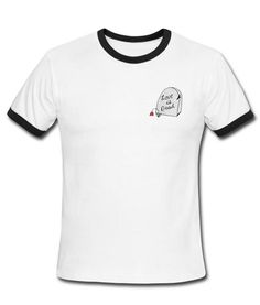 Love is Dead pocket Ringer T Shirt
