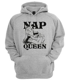 Nap Queen princess Aurora Hoodie