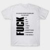Oh Look My Entire Vocabulary fuck On My Shirt