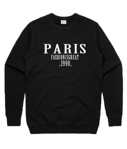 Paris 1990 Sweatshirt