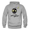 Rest In Pieces Funny Hoodie
