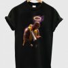 Rip Kobe and Gigi Graphic T Shirt