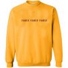 Roses Roses Rose sweatshirt