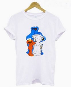 Sesame Street Elmo Cookie Monster T Shirt