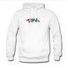 Tawa Colorful Font Hoodie