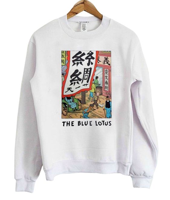 tintin sweatshirt