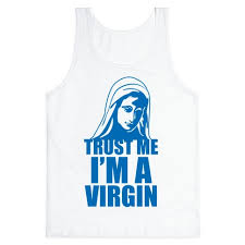 Trust Me I'm A Virgin Tanktop