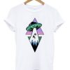 Ufo Alien Graphic T Shirt