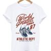 World Greatest runner T shirt