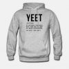 YEET Definition Hoodie Pullover