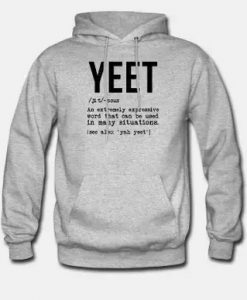 YEET Definition Hoodie Pullover
